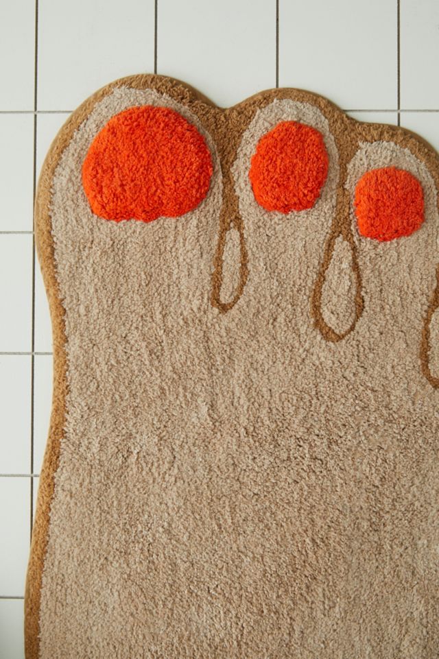 Foot Runner Bath Mat #3
