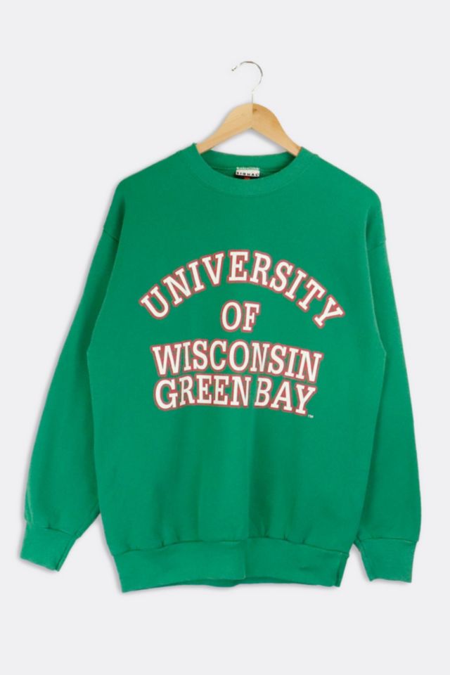 Green Crewneck Sweatshirt — Phil's Oyster Bar