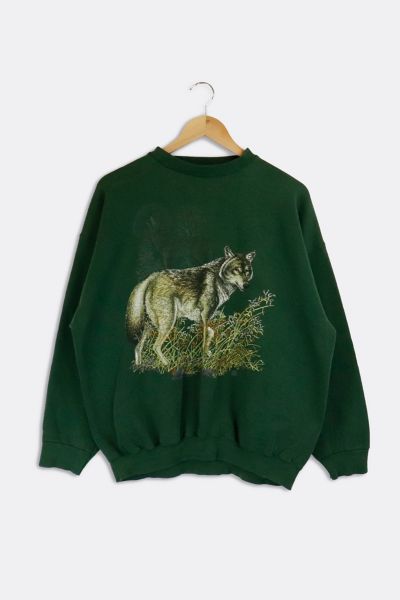 Urban outfitters clearance wolf sweatshirt