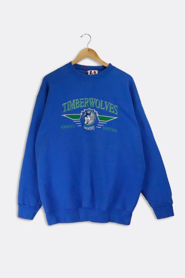 Minnesota Timberwolves NBA Pro Sport Sweatshirt - Medium – The Vintage Store