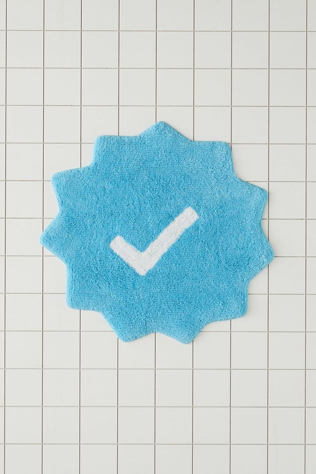 Verified Bath Mat Urban Outfitters