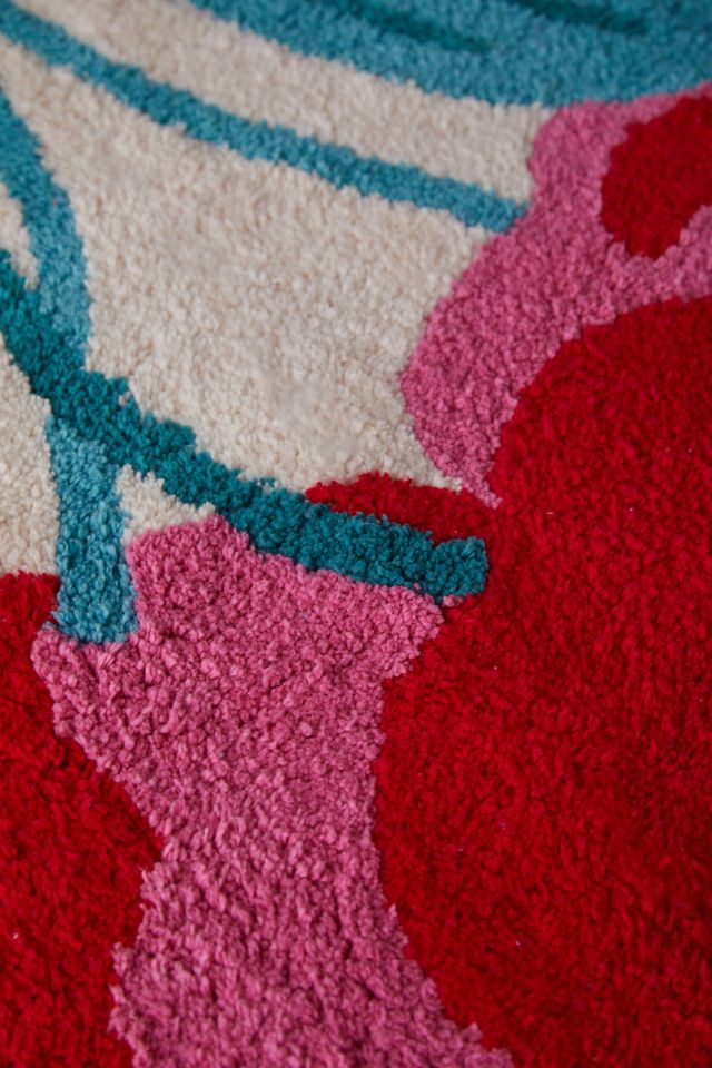 Tapis de Bain Cerises #2