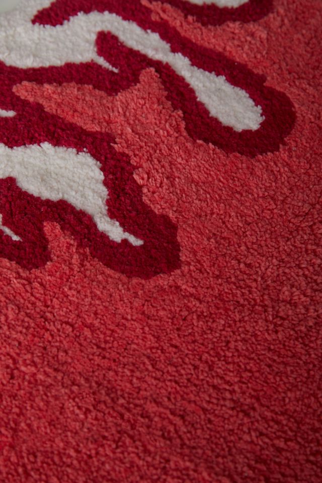 Flames Bath Mat #2