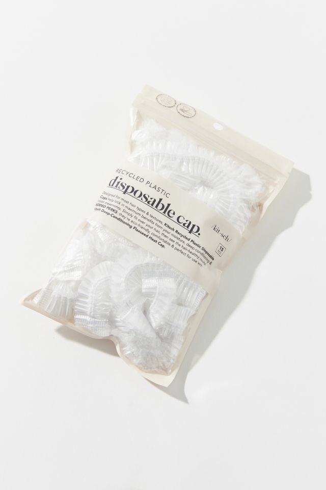 KITSCH Disposable Shower Cap Set #1