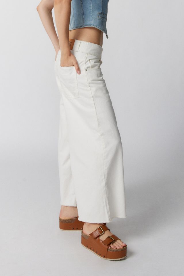 BDG Cropped Wide-Leg Jean #3