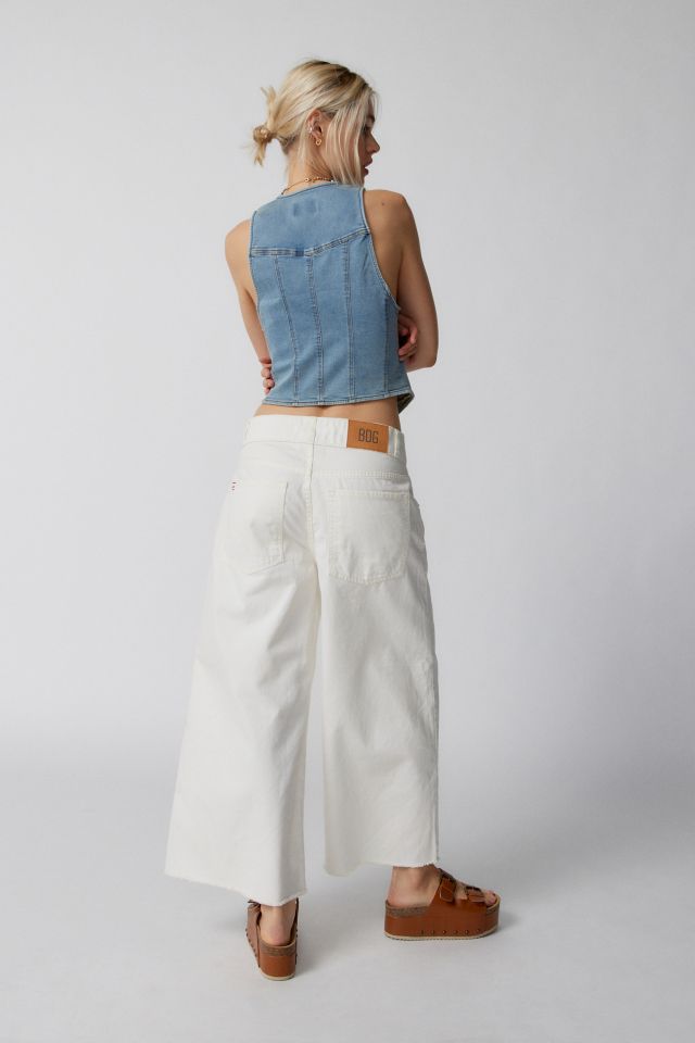 BDG Cropped Wide-Leg Jean #4