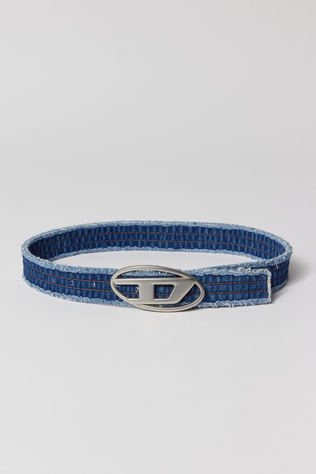 Diesel B-1dr Denim Belt #2