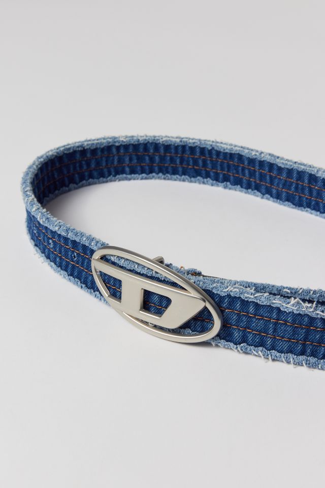 Diesel B-1dr Denim Belt #3