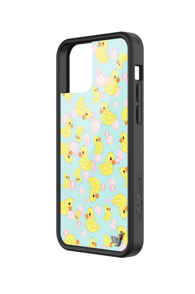 Wildflower What The Duck iPhone Case #1