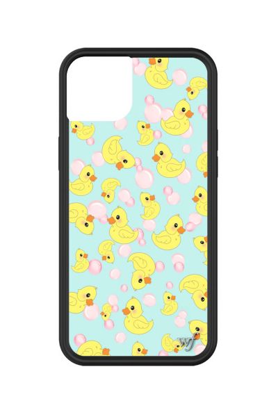 Wildflower What The Duck iPhone Case