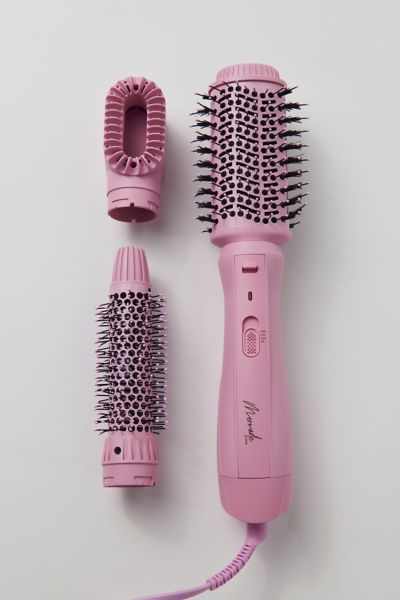 Mermade Hair Interchangeable Blow Dry Brush In Pink