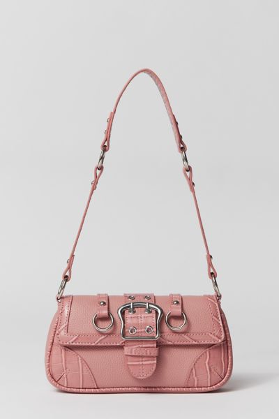 Urban Outfitters Uo Jade Baguette Bag In Pink
