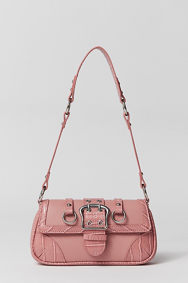 Urban Outfitters Uo Jade Baguette Bag In Pink