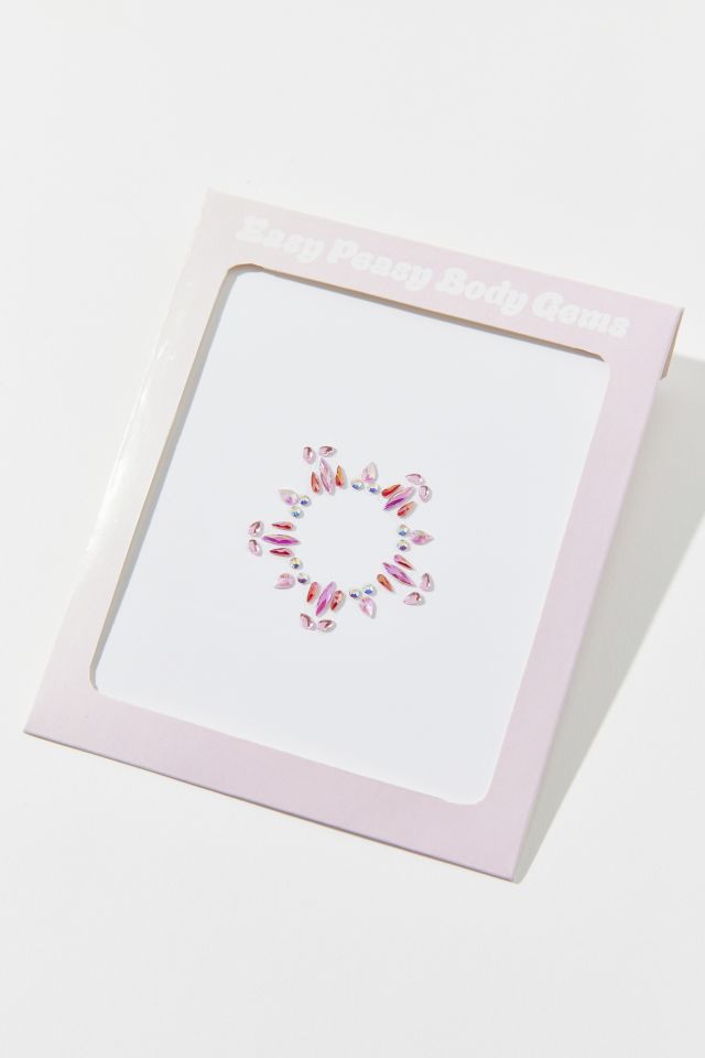 UO Easy Peasy Body Gems Stickers #2