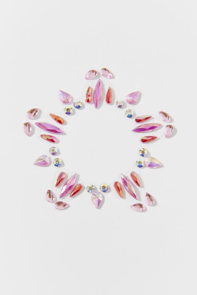 UO Easy Peasy Body Gems Stickers #1
