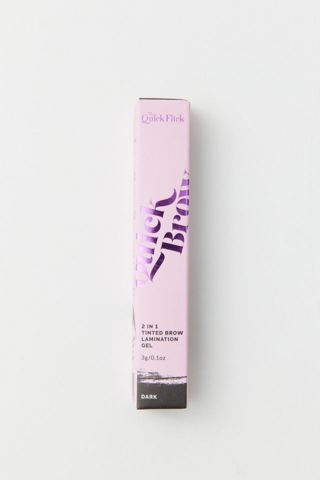 The Quick Flick 2-in-1 Tinted Brow Lamination Gel #2