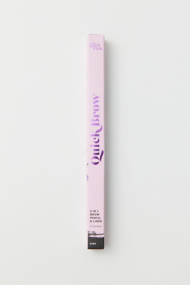 The Quick Flick 2-in-1 Brow Pencil & Liner #2