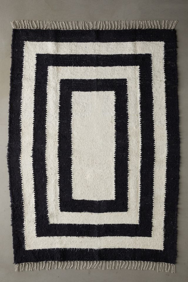 Bryce Shag Rag Rug #1
