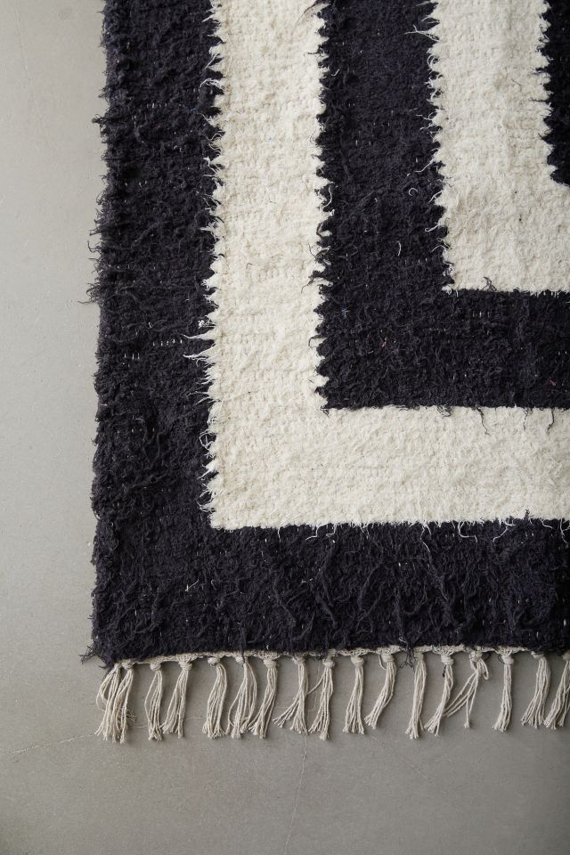 Bryce Shag Rag Rug #4
