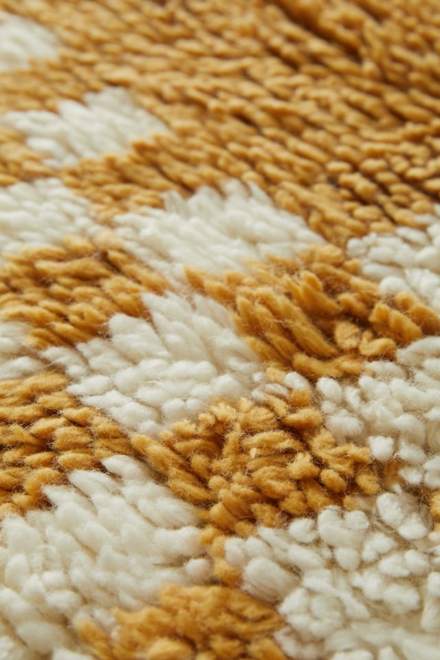 Checker Border Rug #2