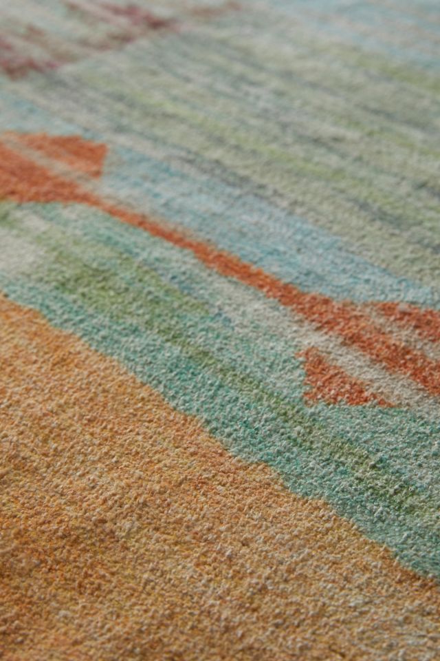 Sandra Printed Chenille Rug #2