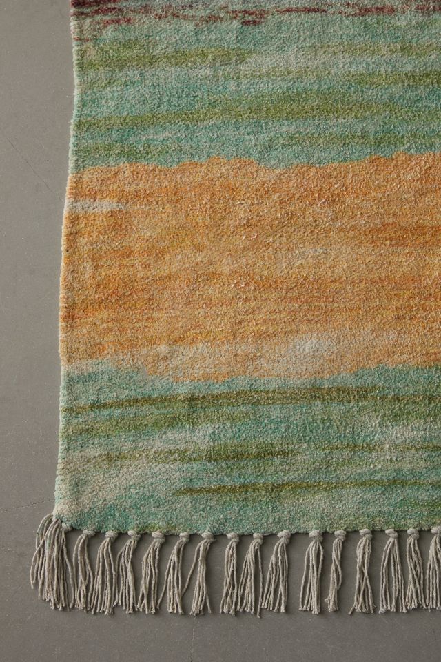 Sandra Printed Chenille Rug #3