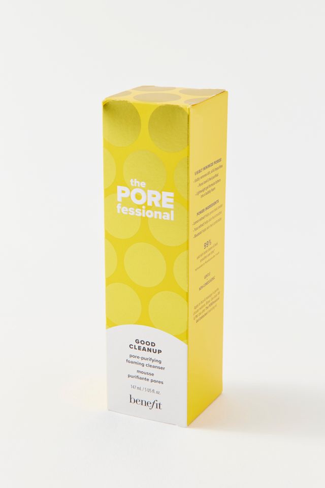 Benefit Cosmetics The POREfessional Good Cleanup Foaming Cleanser ...