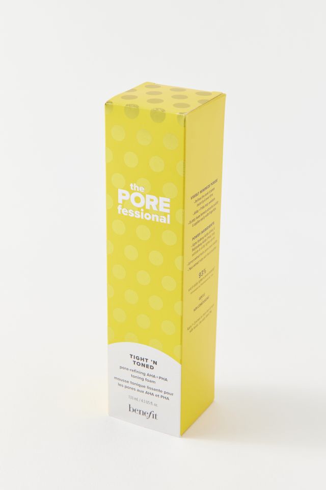 Benefit Cosmetics The POREfessional Tight ’n Toned Pore-Refining AHA+PHA Toner #1