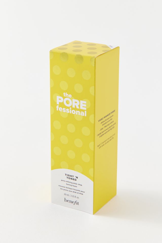 Benefit Cosmetics The POREfessional Tight ’n Toned Pore-Refining AHA+PHA Mini Toner #1
