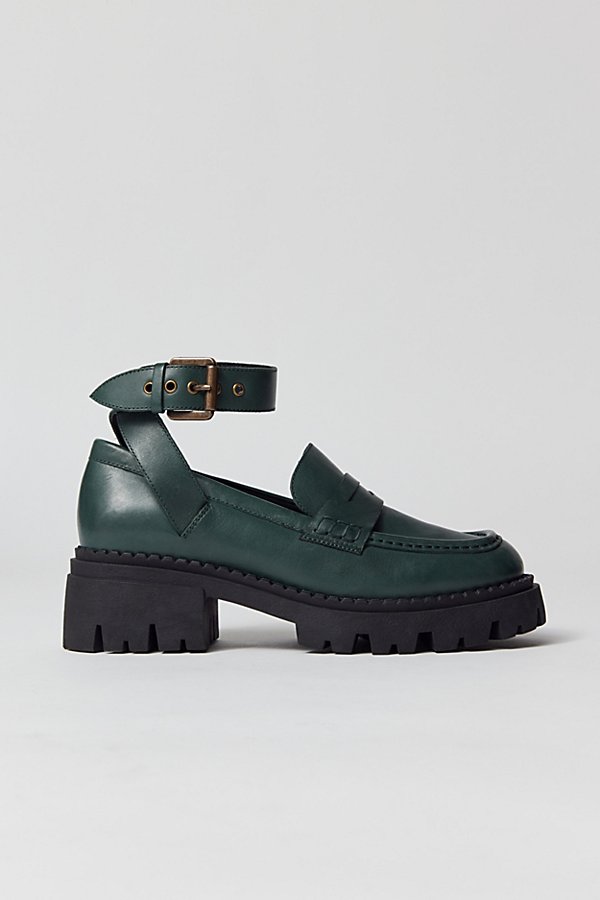 SEYCHELLES NOT THE ONE LOAFER IN GREEN, WOMEN'S AT URBAN OUTFITTERS