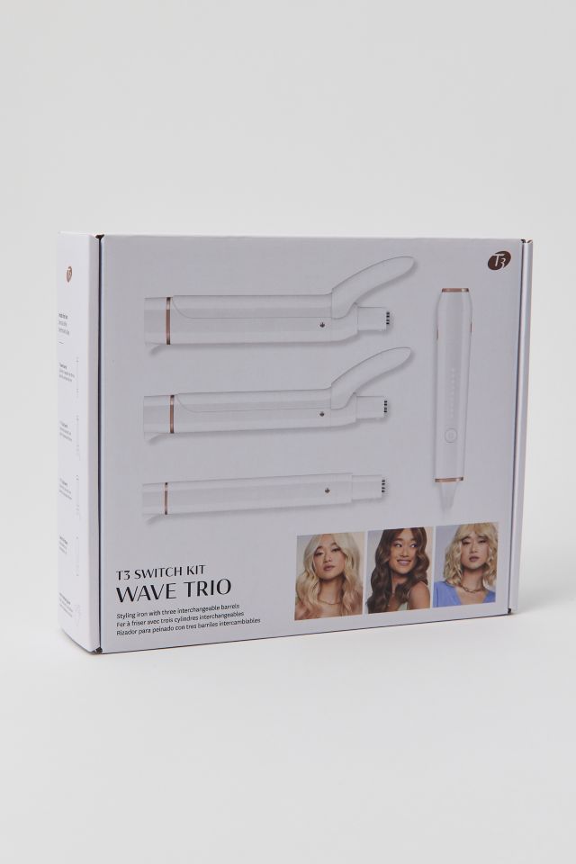 T3 Switch Kit Wave Trio Interchangeable Styling Iron #1