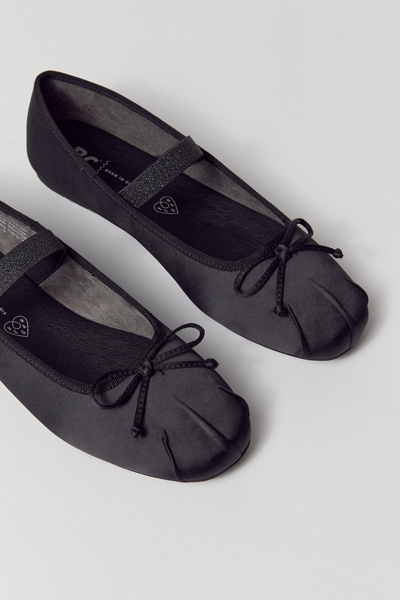 Chaussures Plates BC Footwear Pageboy - Peeptoe Cuivre Métallisé - Tailles 6 Et 6.5 US - Neuf Avec Boîte