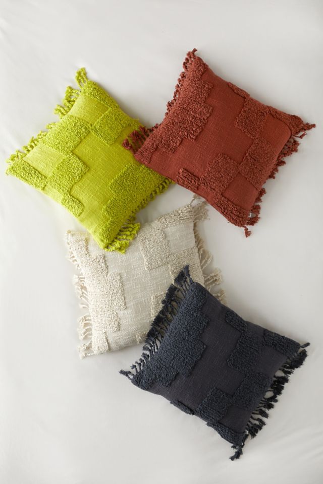 Teign Throw Pillow #3