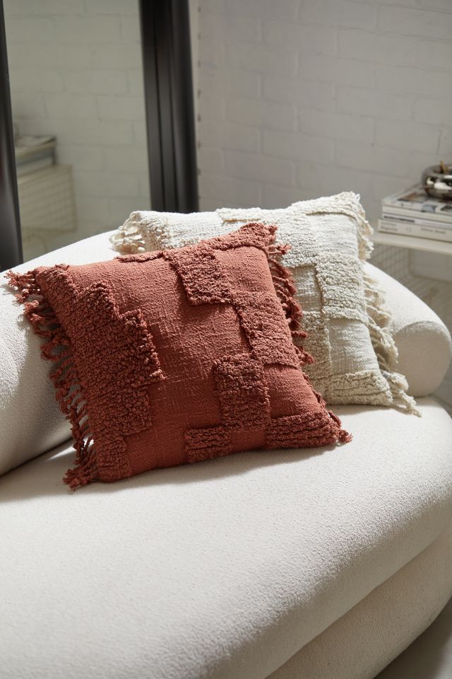 Coussin Décoratif Teign Touffeté