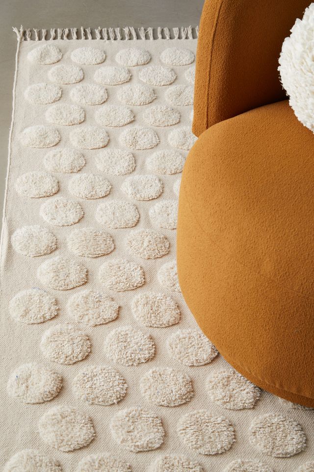 Circles Hilo Tufted Rug #1