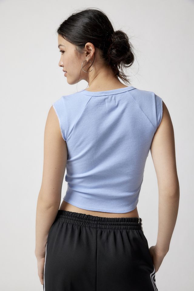 BDG Tori Notch Neck Tank Top #3