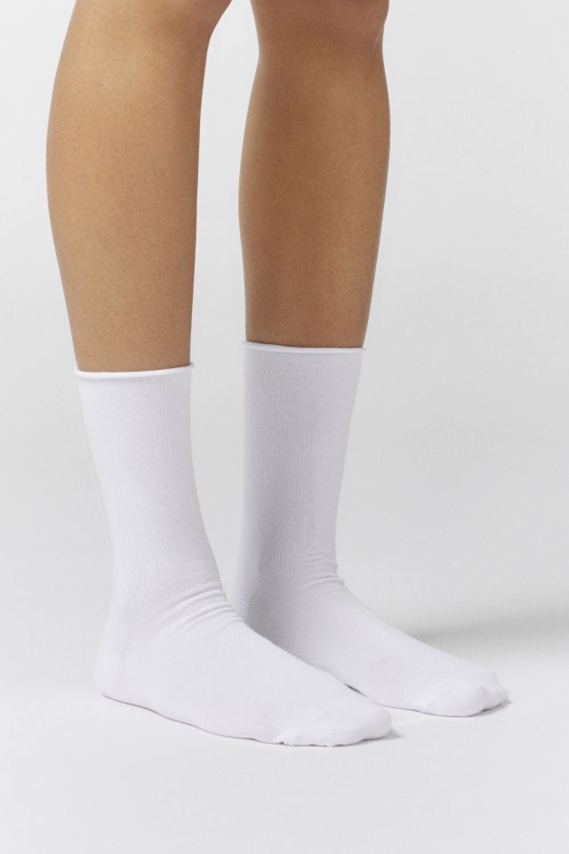Paire de 2 Chaussettes d'Équipage à Revers Doux #1