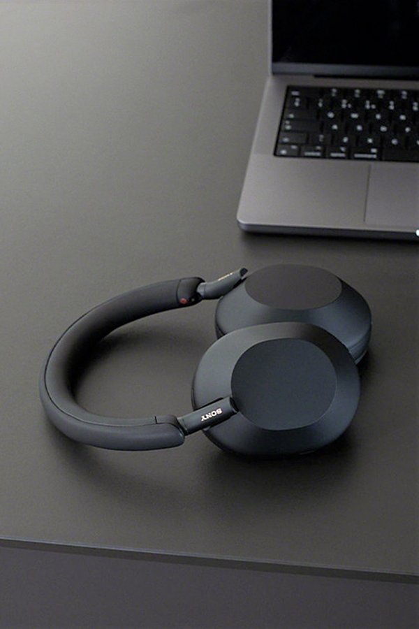 Sony Wh-1000xm5 Wireless Over-ear Noise Canceling Headphones In Black