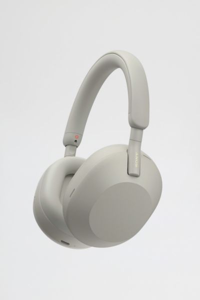 Sony Wh-1000xm5 Wireless Over-ear Noise Canceling Headphones In Silver