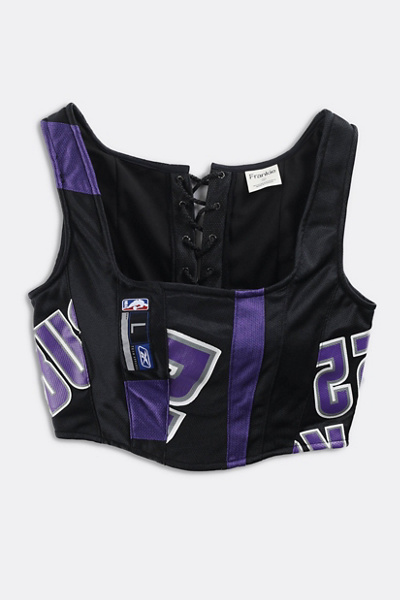 Rework Indiana Pacers NBA Corset - XXL