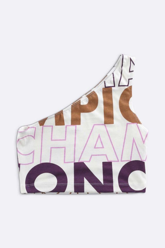 Frankie Collective Rework Champion One Shoulder Tank 028 | Urban Outfitters