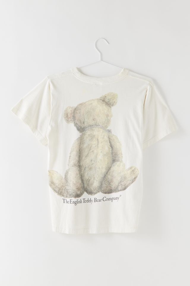 Vintage Teddy Bear Graphic Tee #1