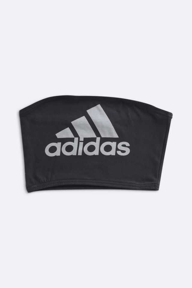 Frankie Collective Rework Adidas Bandeau 071 | Urban Outfitters