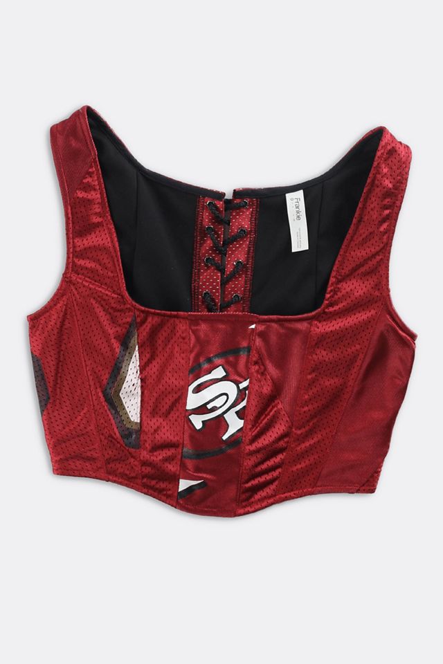 Rework New England Patriots NFL Corset - S