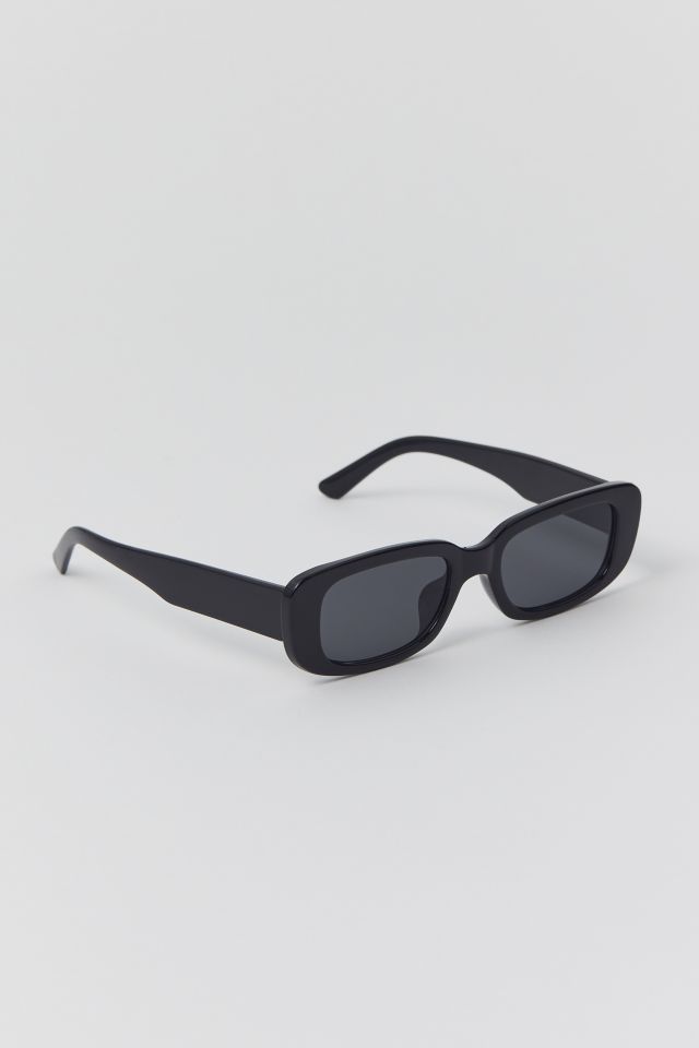 Marin Plastic Rectangle Sunglasses #1