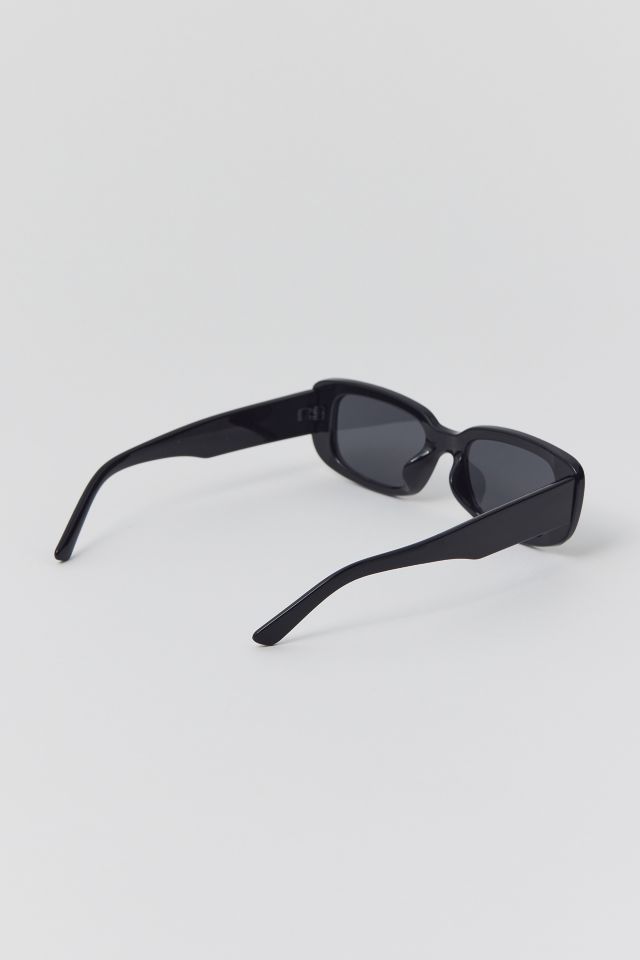 Marin Plastic Rectangle Sunglasses #3