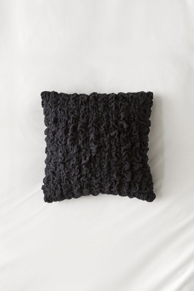 Arielle Scrunched Throw Pillow #1