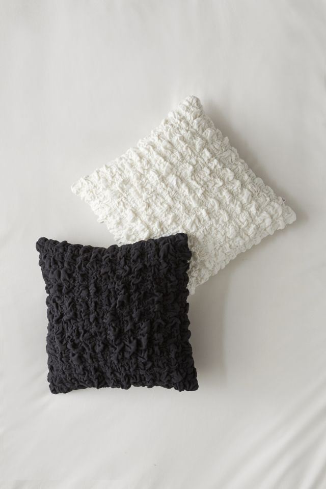 Arielle Scrunched Throw Pillow #3