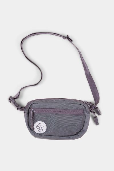 Baboon To The Moon Fannypack Mini In Grey, Women's At Urban Outfitters In Grey
