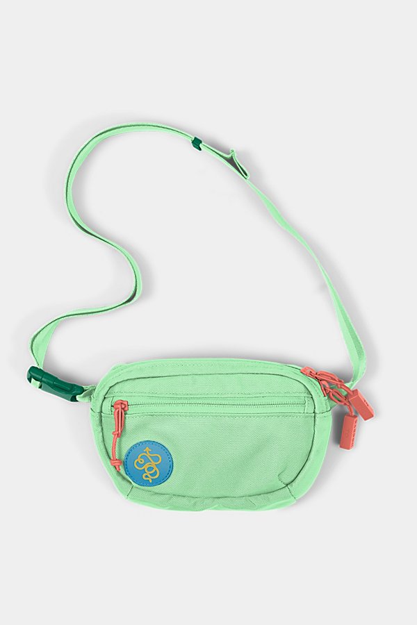 Baboon To The Moon Fannypack Mini In Mint Green